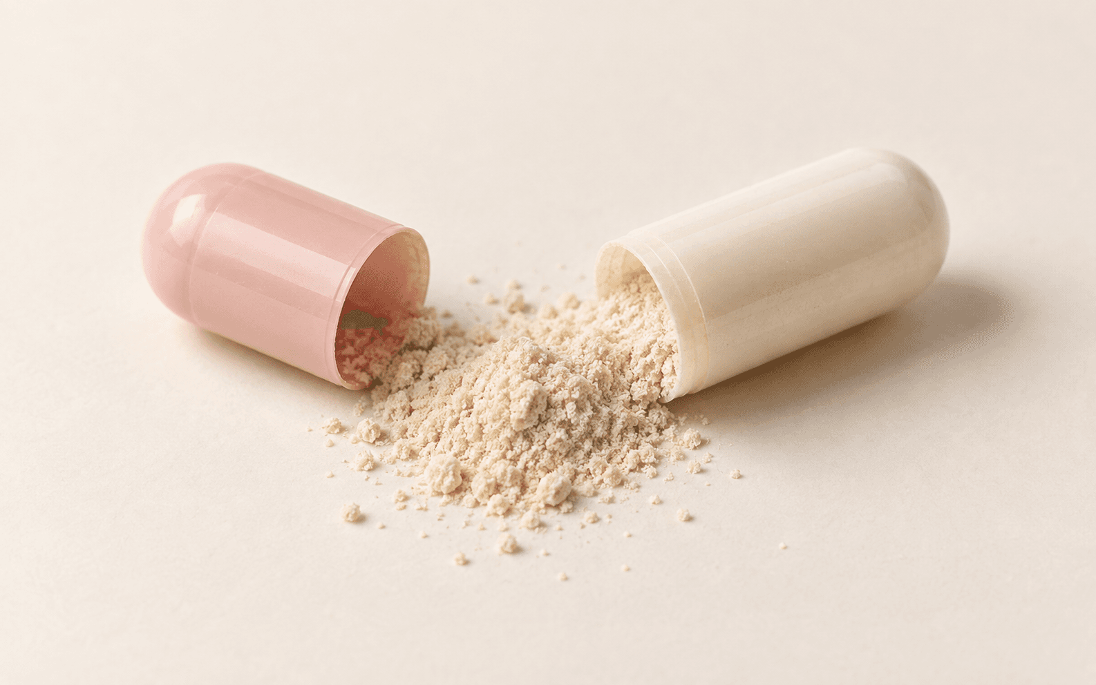 Capsules custom formulation visual