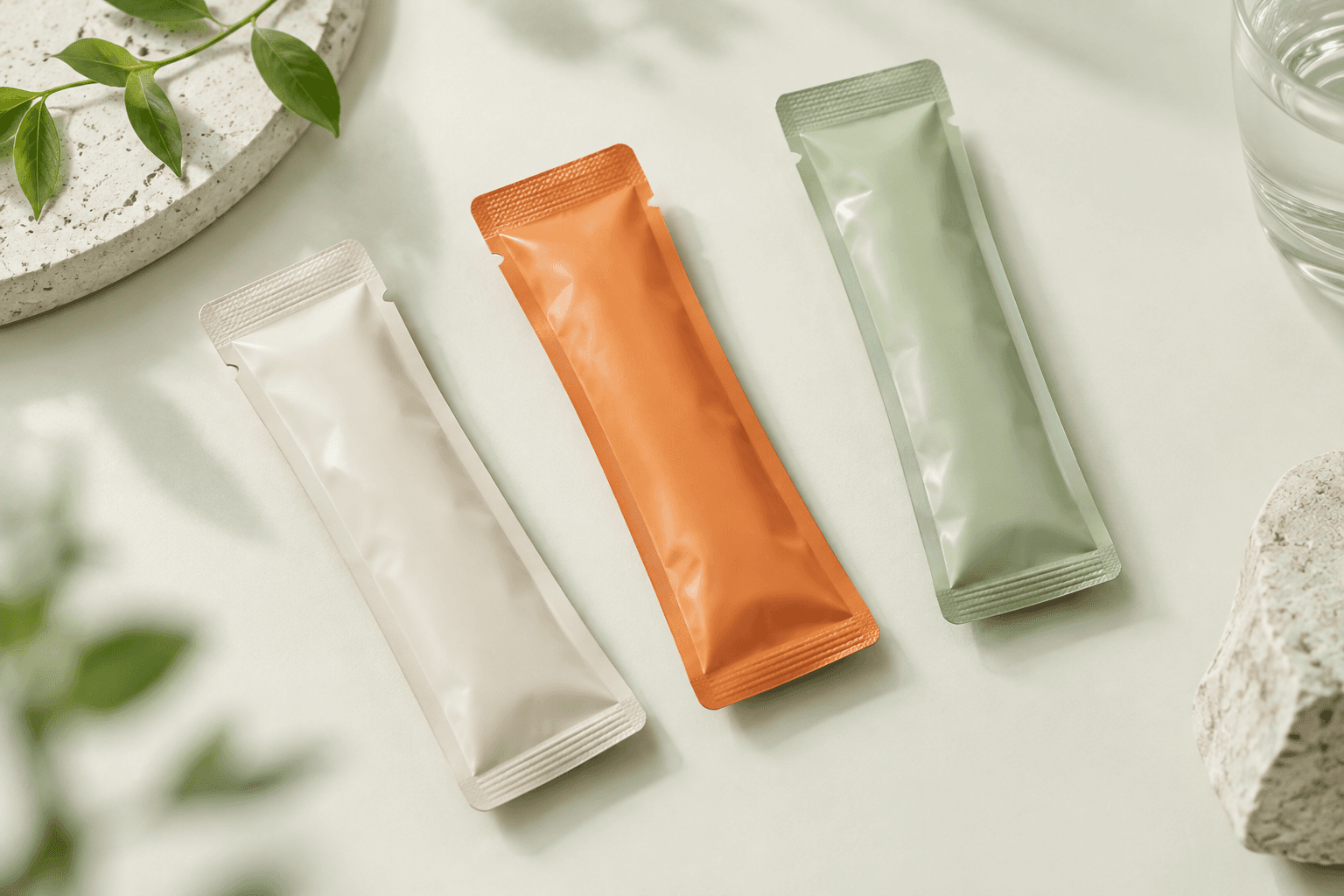 Energy Gels single-serve packs visual