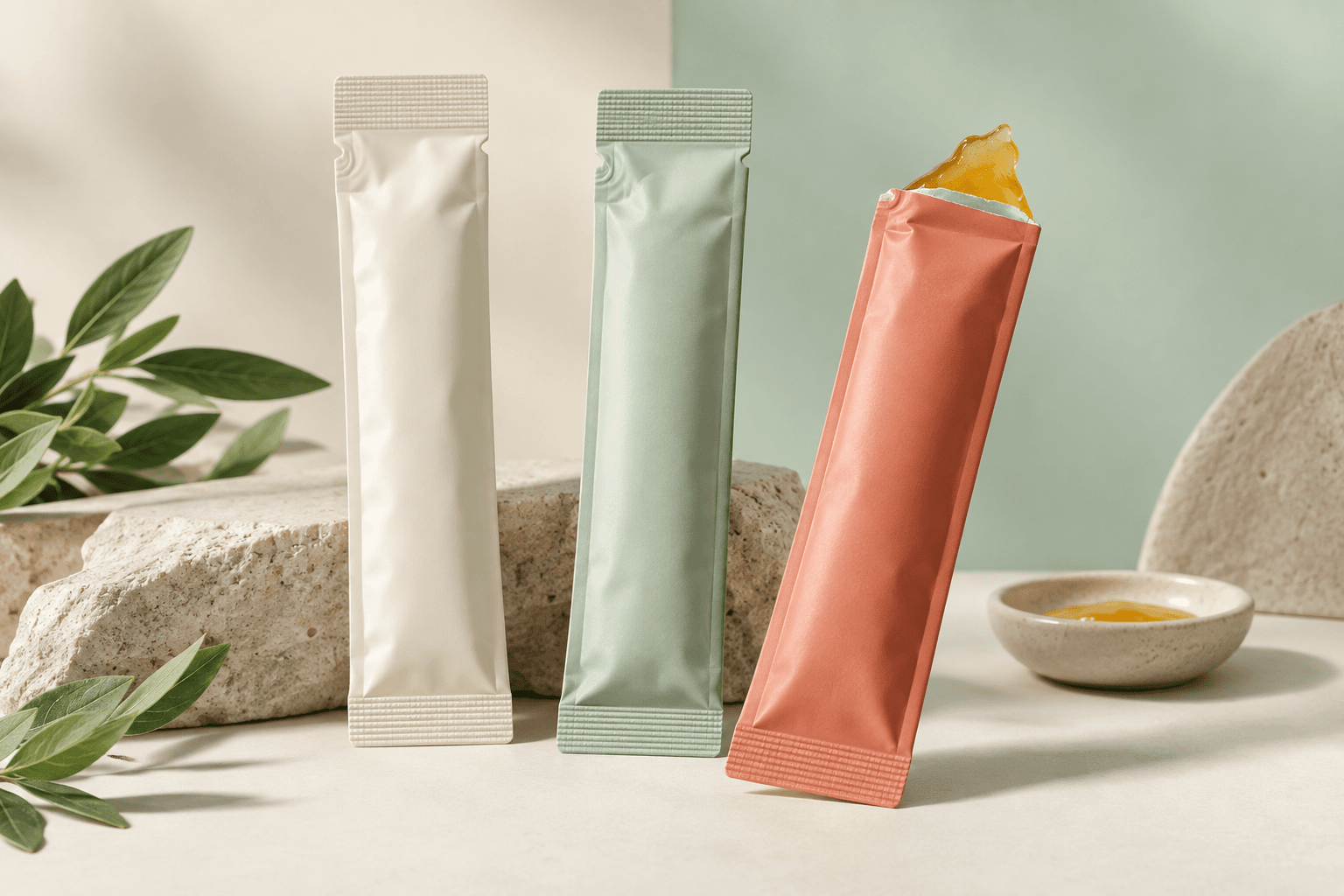 Energy Gels packaging concept