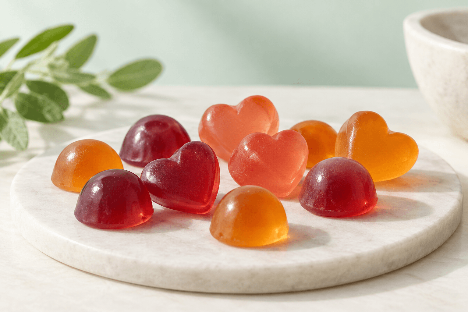 Gummies formula planning visual