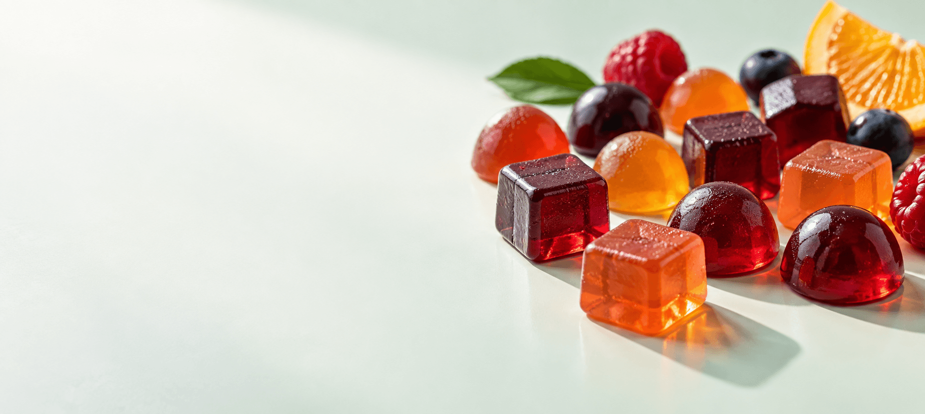 Gummies product format
