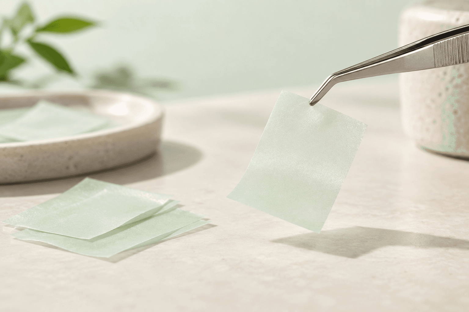 Oral Strips formula planning visual