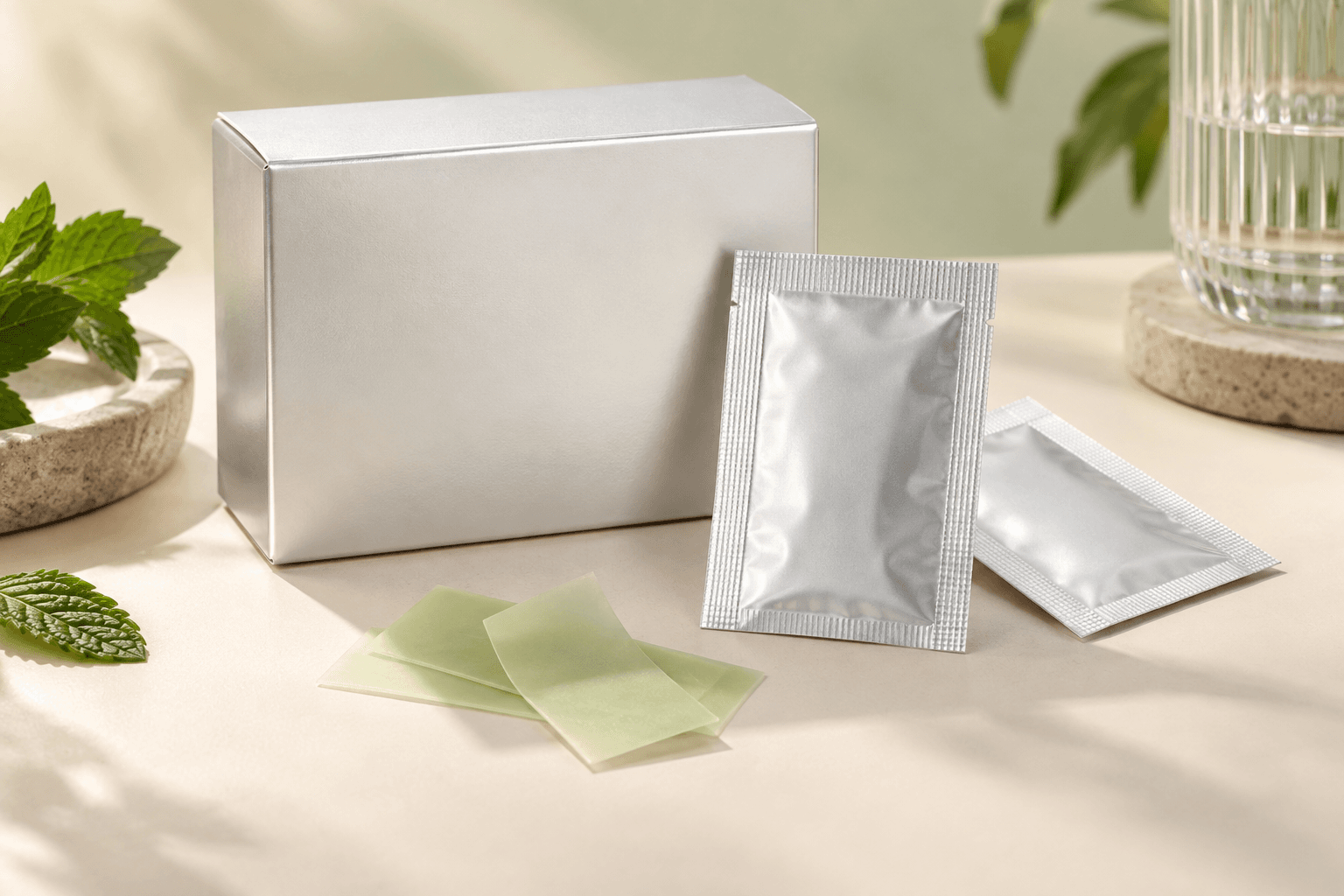 Oral Strips packaging concept