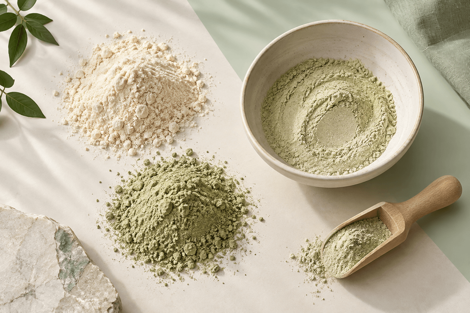 Powders formulation ingredient concept
