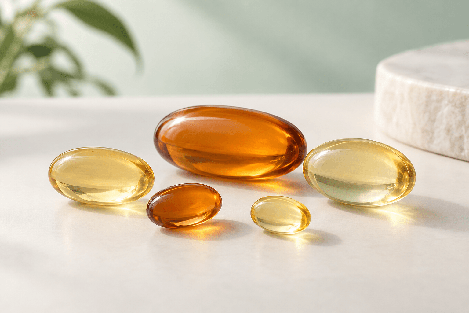 Softgels appearance options visual