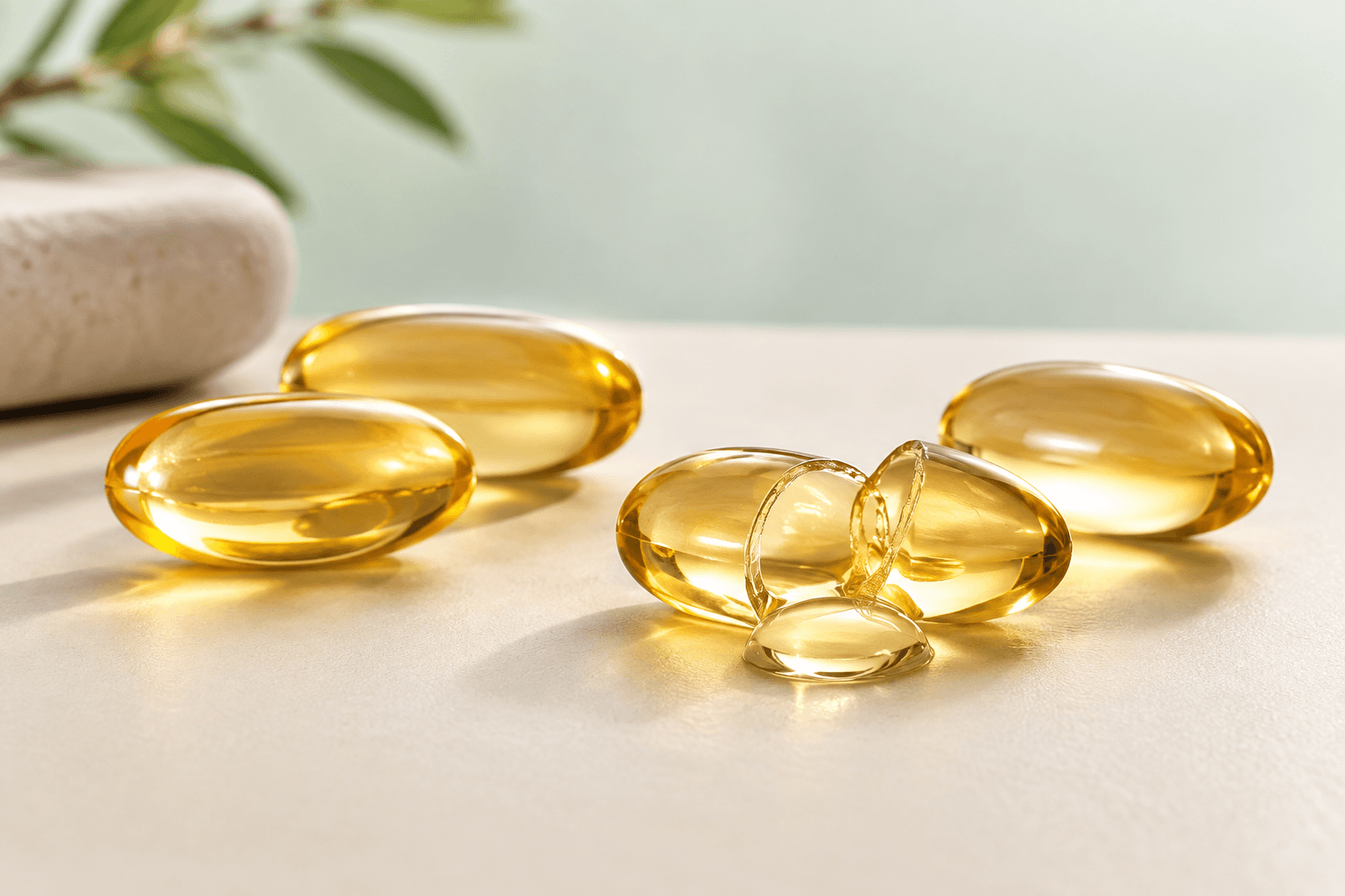 Softgels shape & size visual