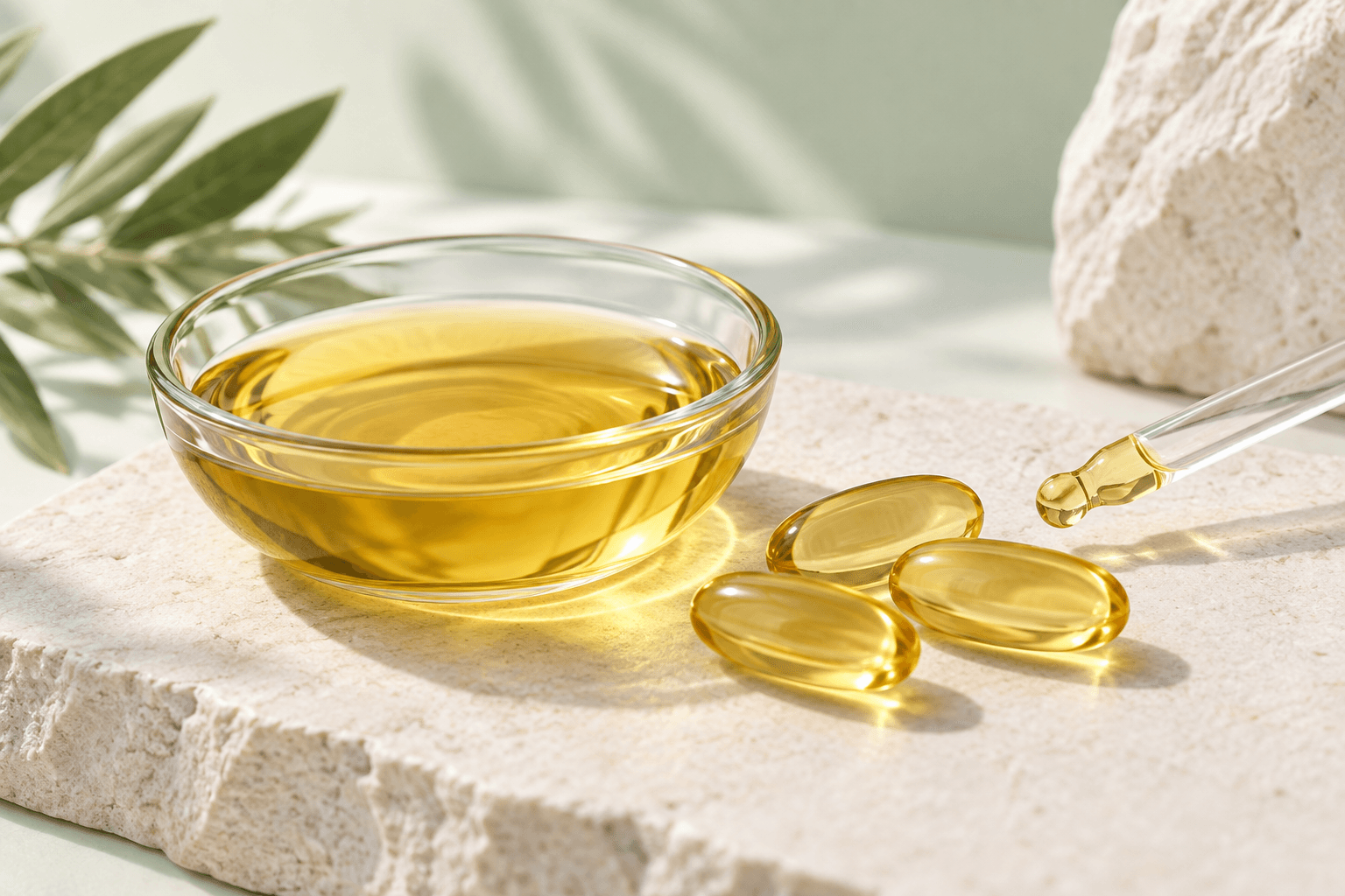 Softgels formulation ingredient concept