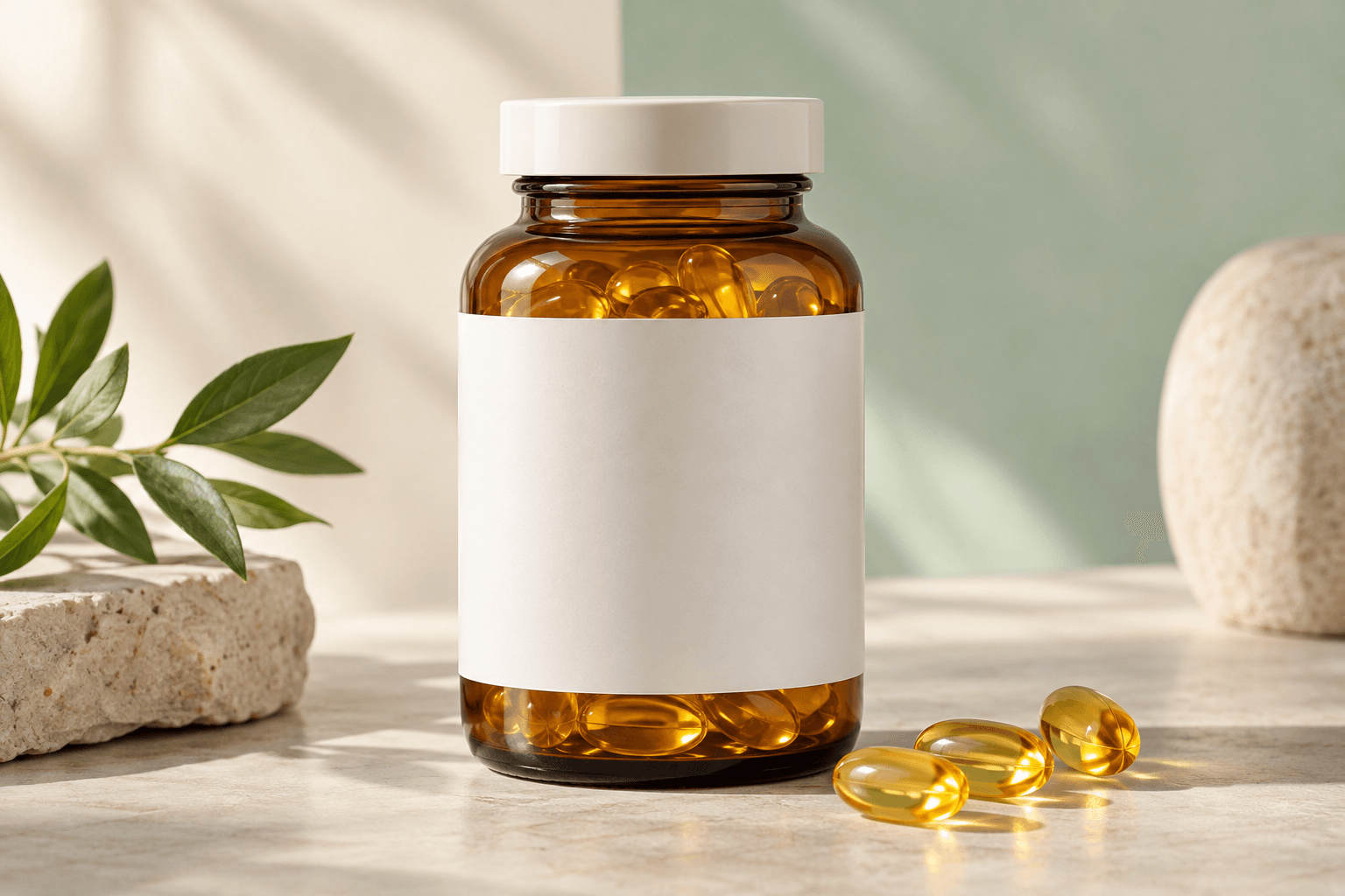 Softgels packaging concept