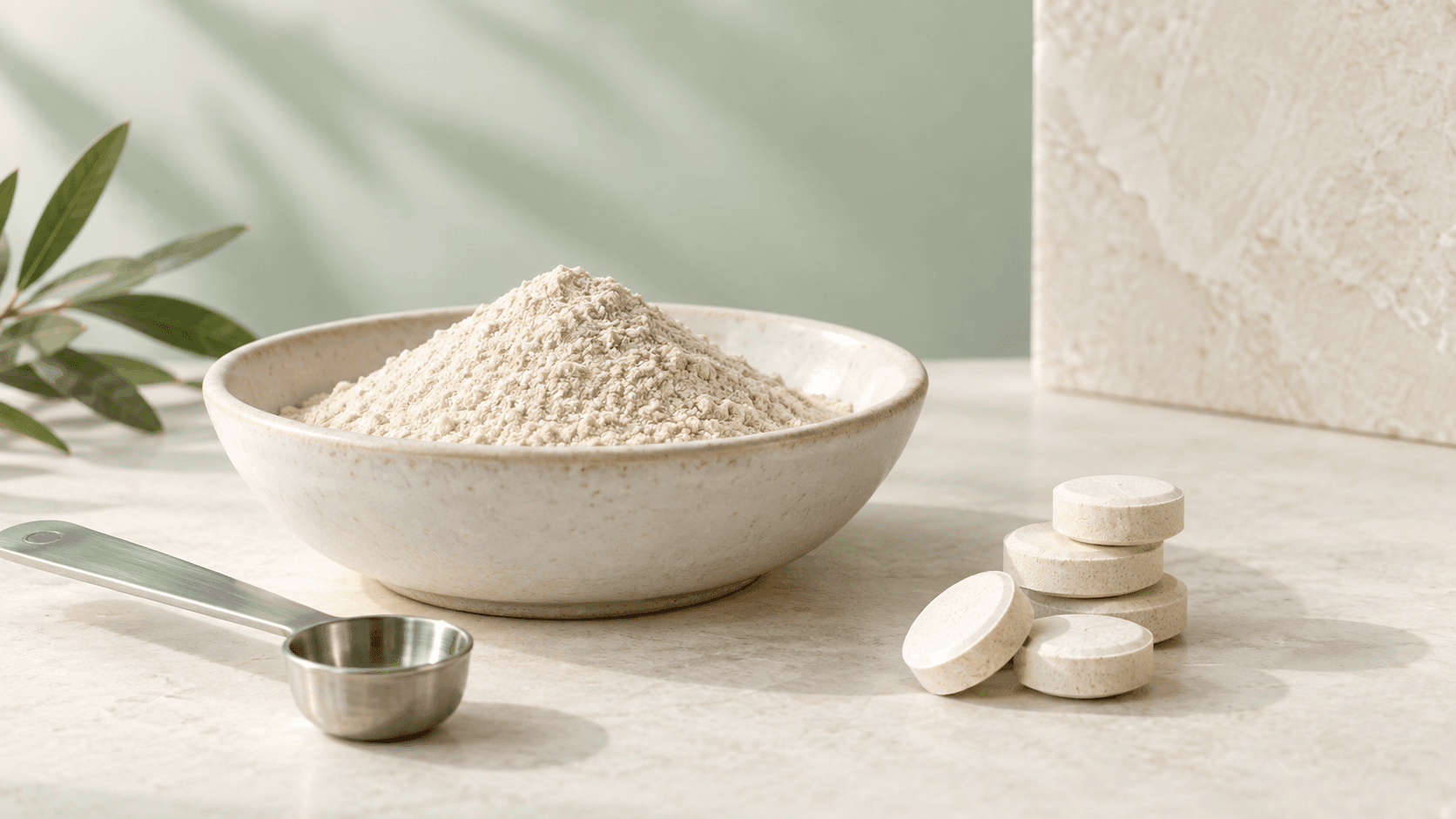 Tablets formulation ingredient concept