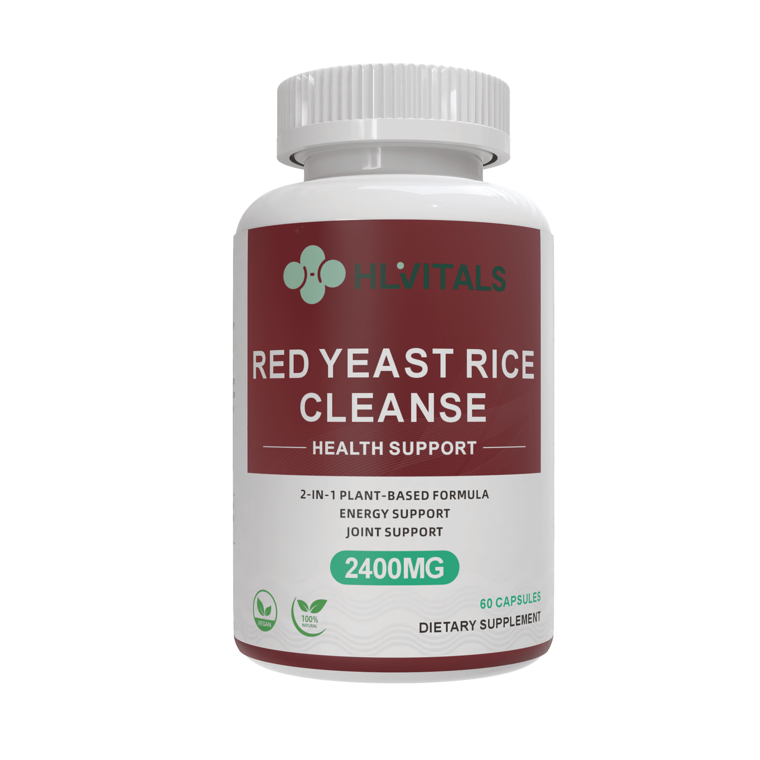 Red Yeast Rice with CoQ10 Supplement product main image