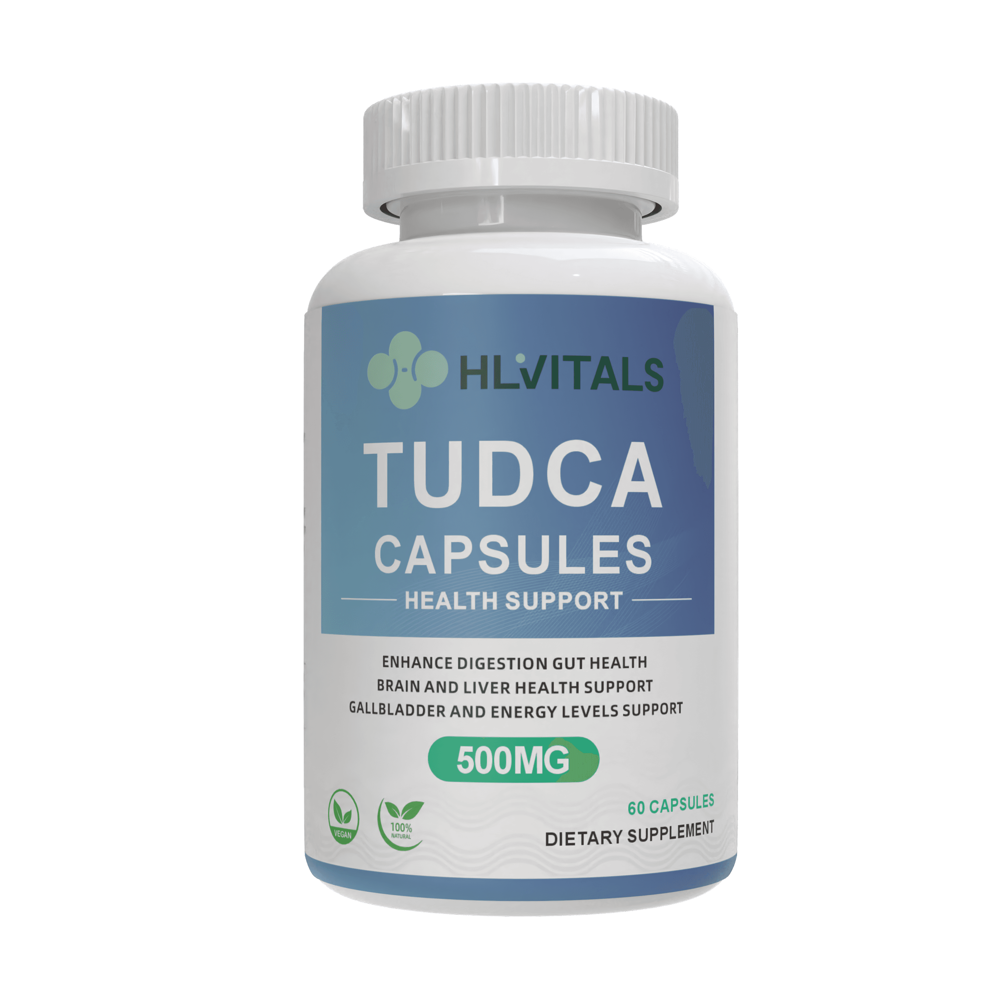 500mg Ultra Strength TUDCA for Liver Detox product main image