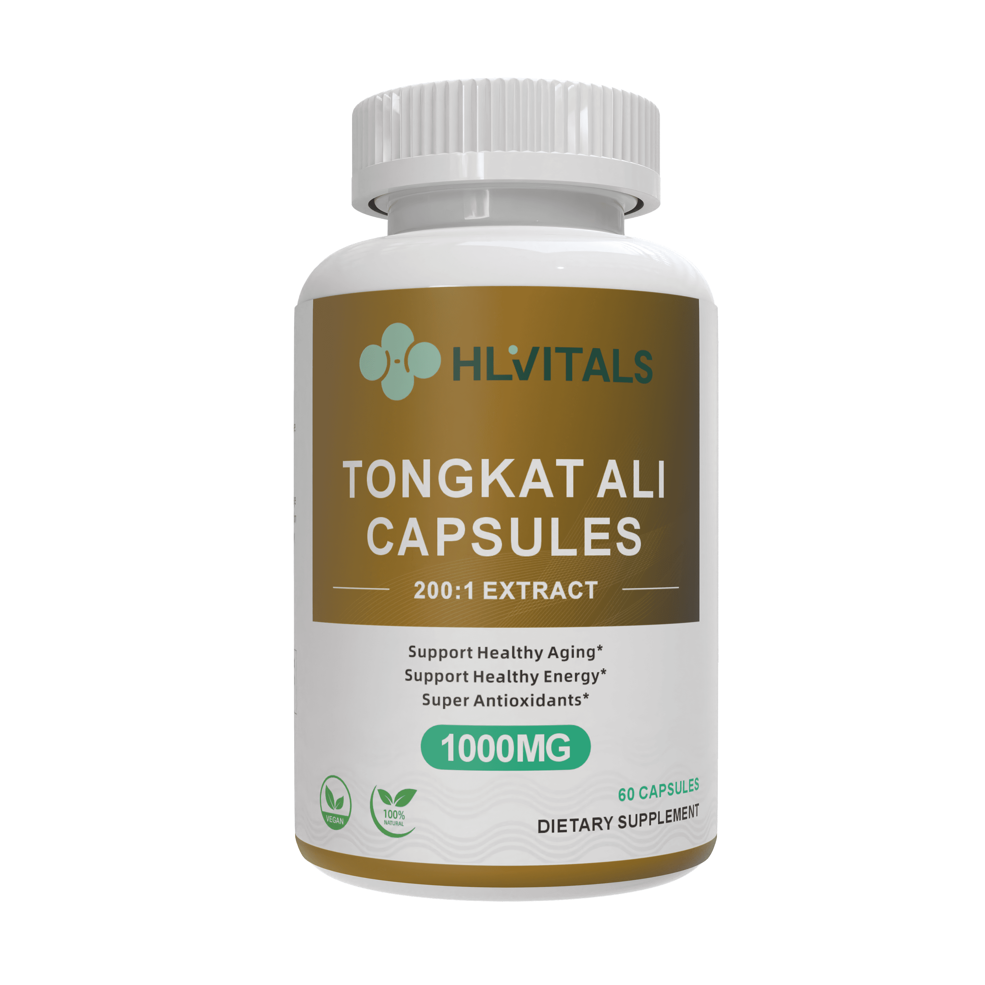 Premium Vegan Tongkat Ali Extract for Men's Vitality product main image
