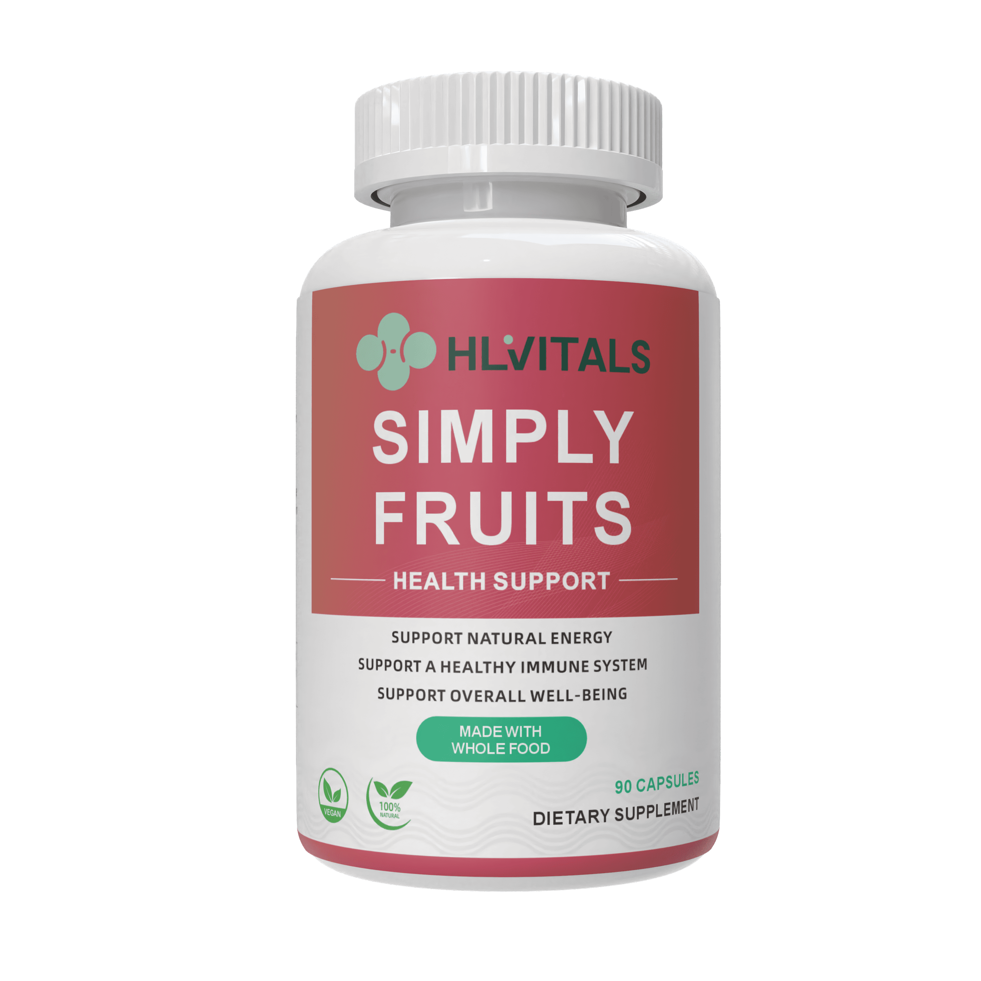 Fruits Capules for Energy Levels, Muscle, Metabolic product main image