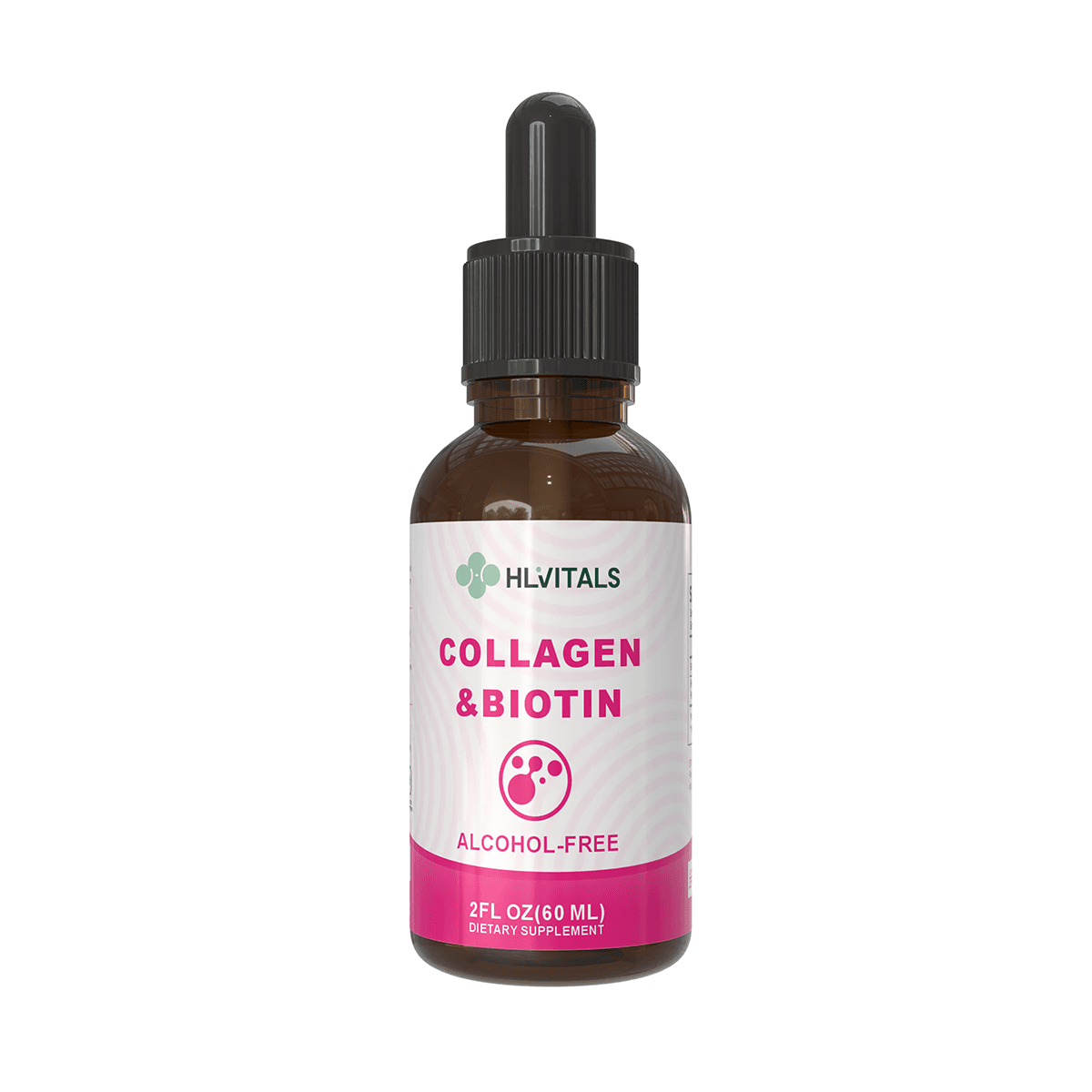 Biotin Collagen Drops for Skin & Hair Health product main image