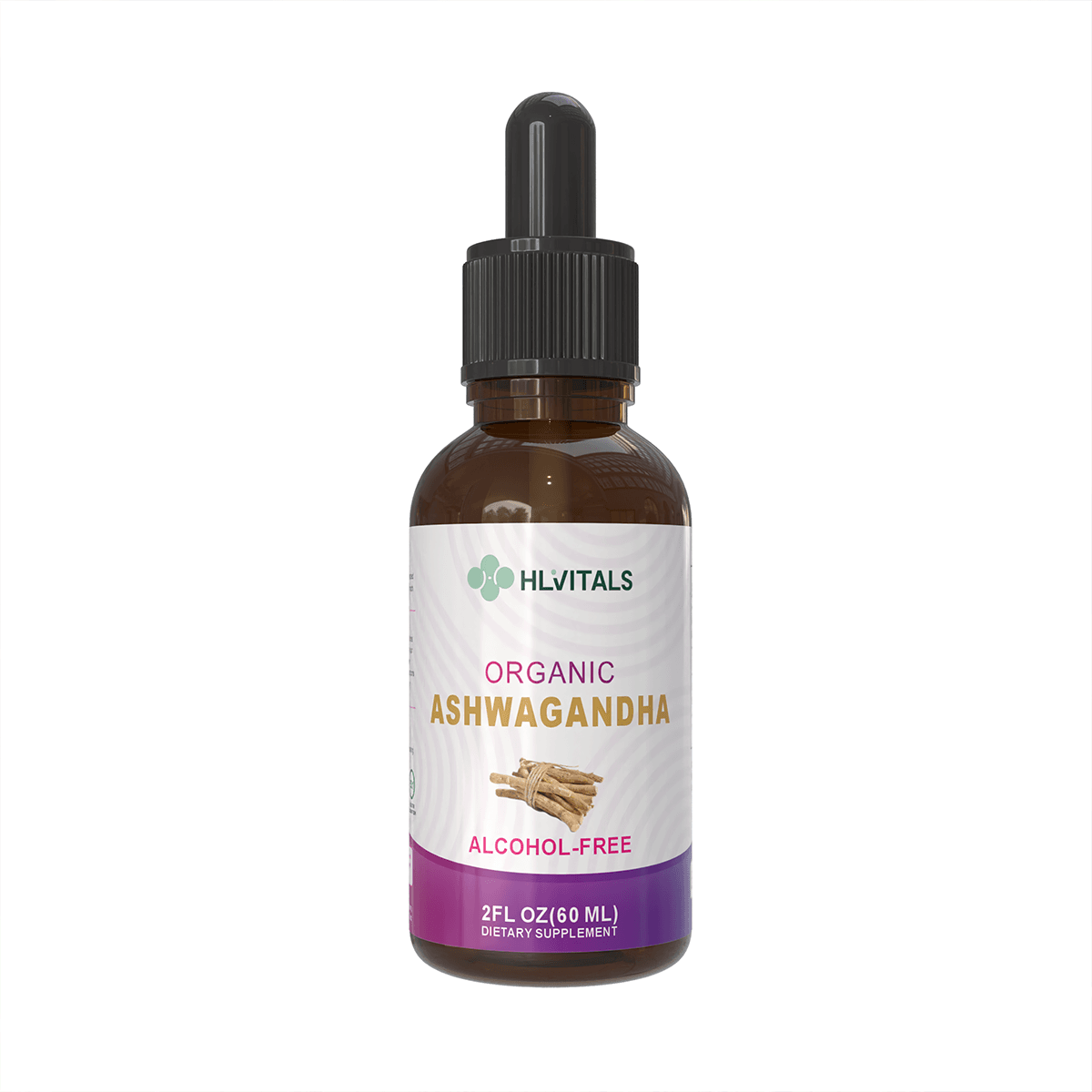 Natural Ashwagandha Drops for Stress-Reducing product main image