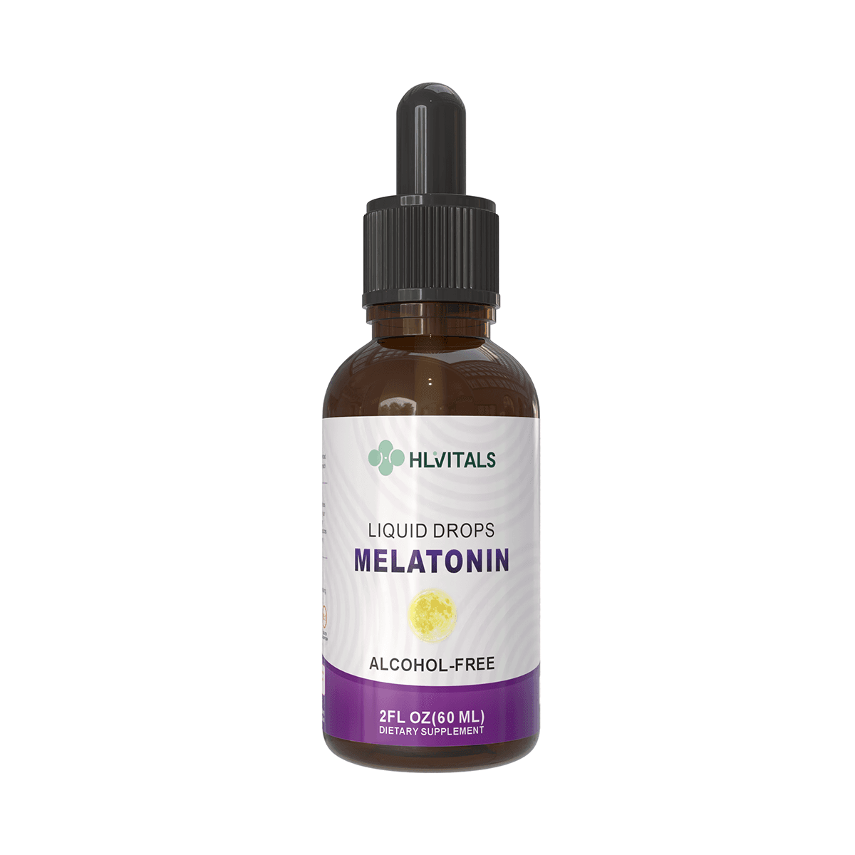 Sleep-Enhancing Liquid Melatonin Vegan Drops product main image