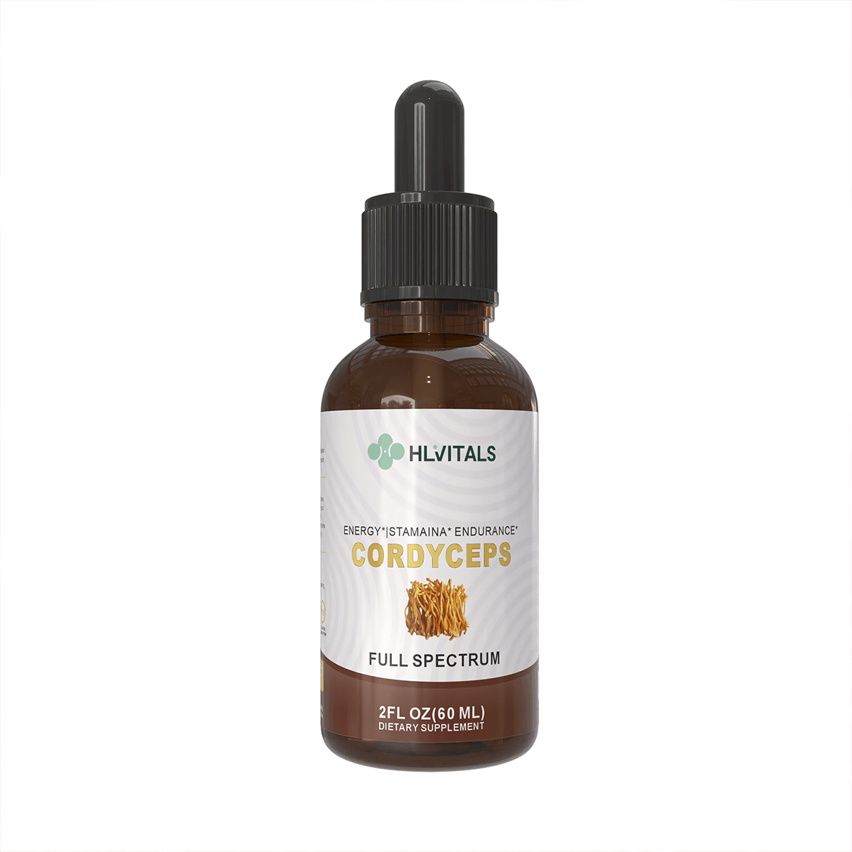 Cordyceps Mushroom Extract – Energy & Stamina Support product main image