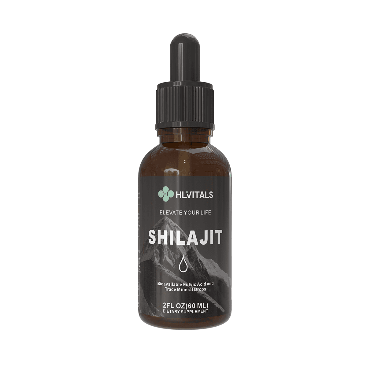 Shilajit Resin Organic Liquid Supplement product main image