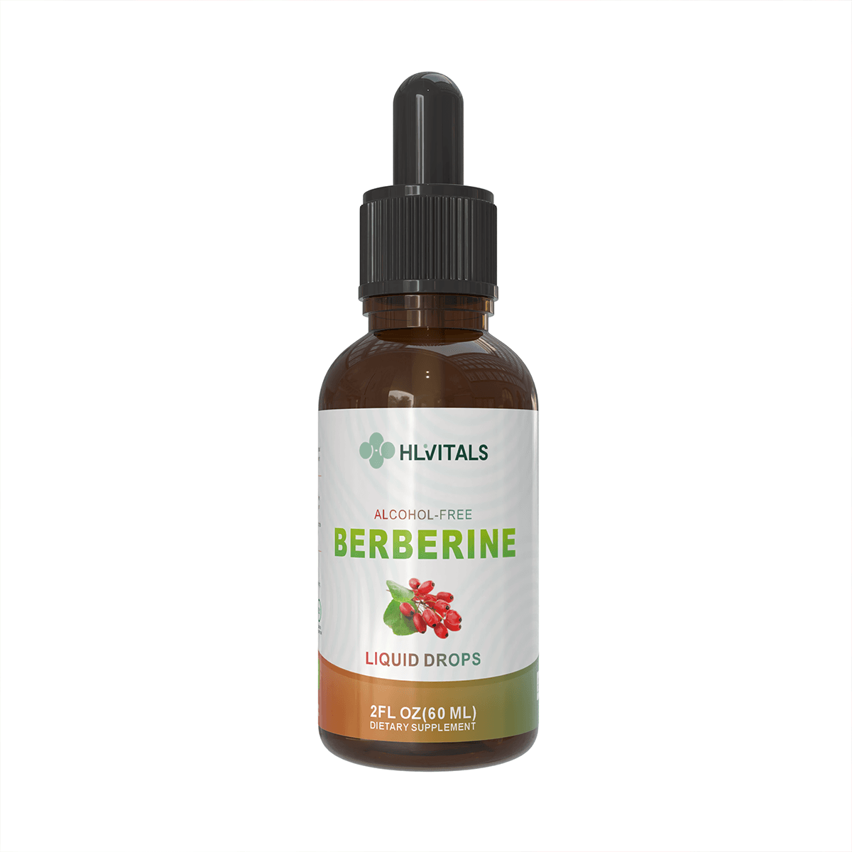 High-Potency Natural Berberine Drops for Digestion & Immune product main image