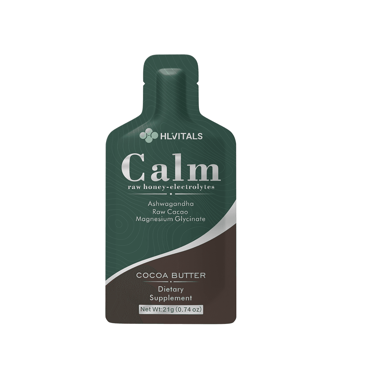Calm Raw Honey Electrolytes Gel product main image