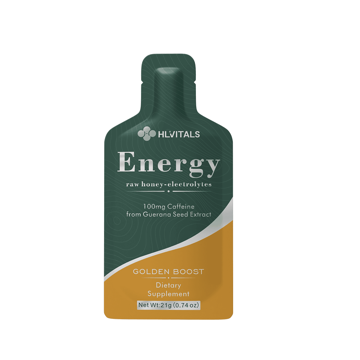 Organic Honey Energy Gel product main image