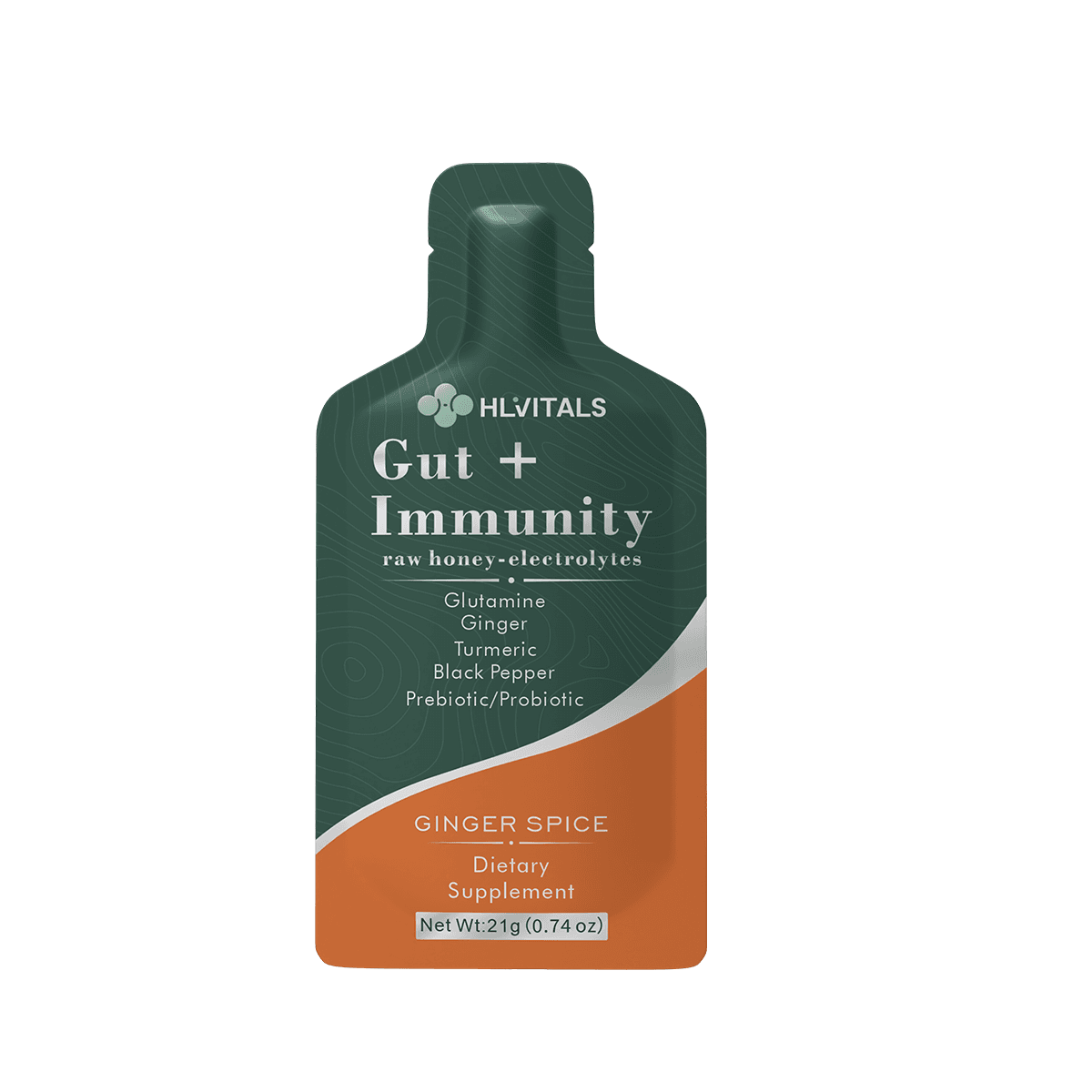 Gut + Immunity Raw Honey Gel product main image