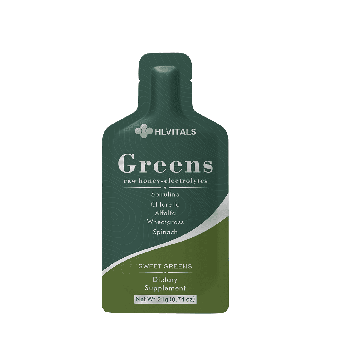 Greens Organic Super Greens Gel product main image