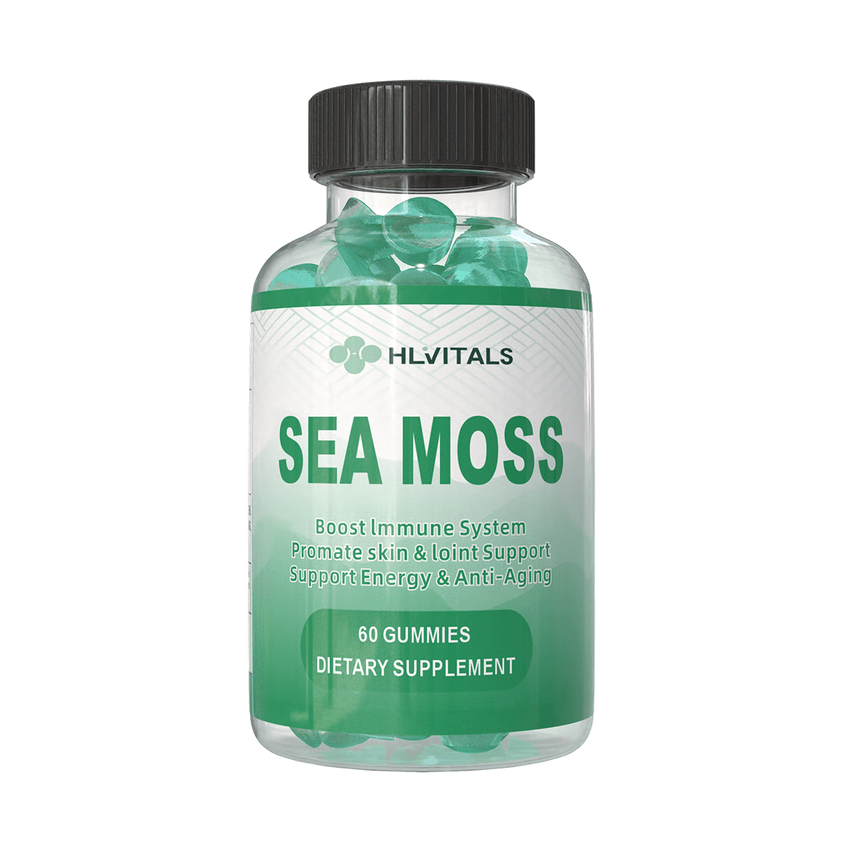 Sea Moss Gummies for Immune & Energy Support product main image