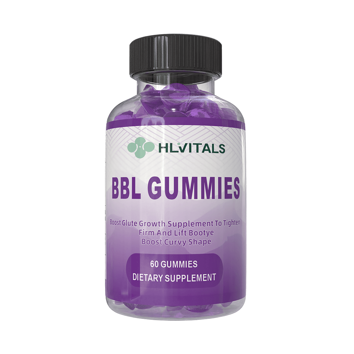 BBL Gummies for Women Butt Growth product main image