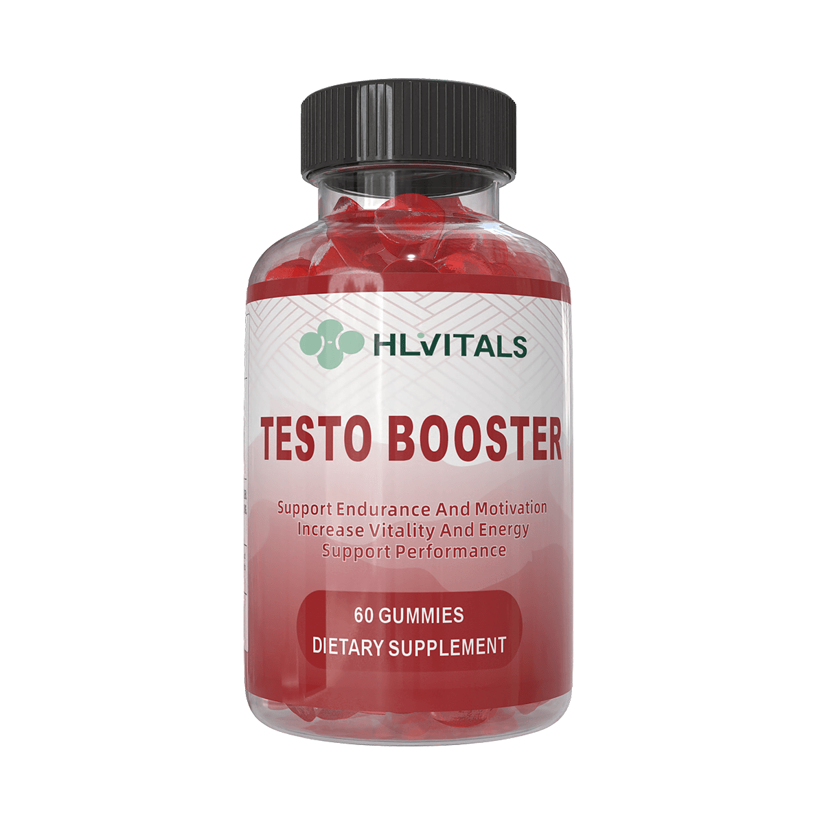 Sugar Free Testosterone Booster Gummies for Muscle Growth product main image