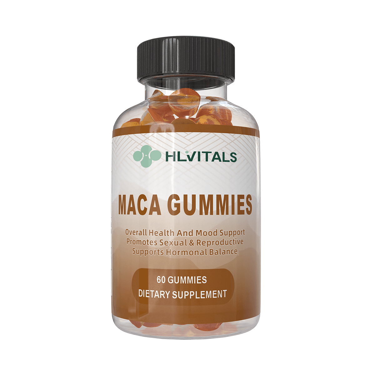 Maca Root Gummies - Natural Support for Women & Men product main image