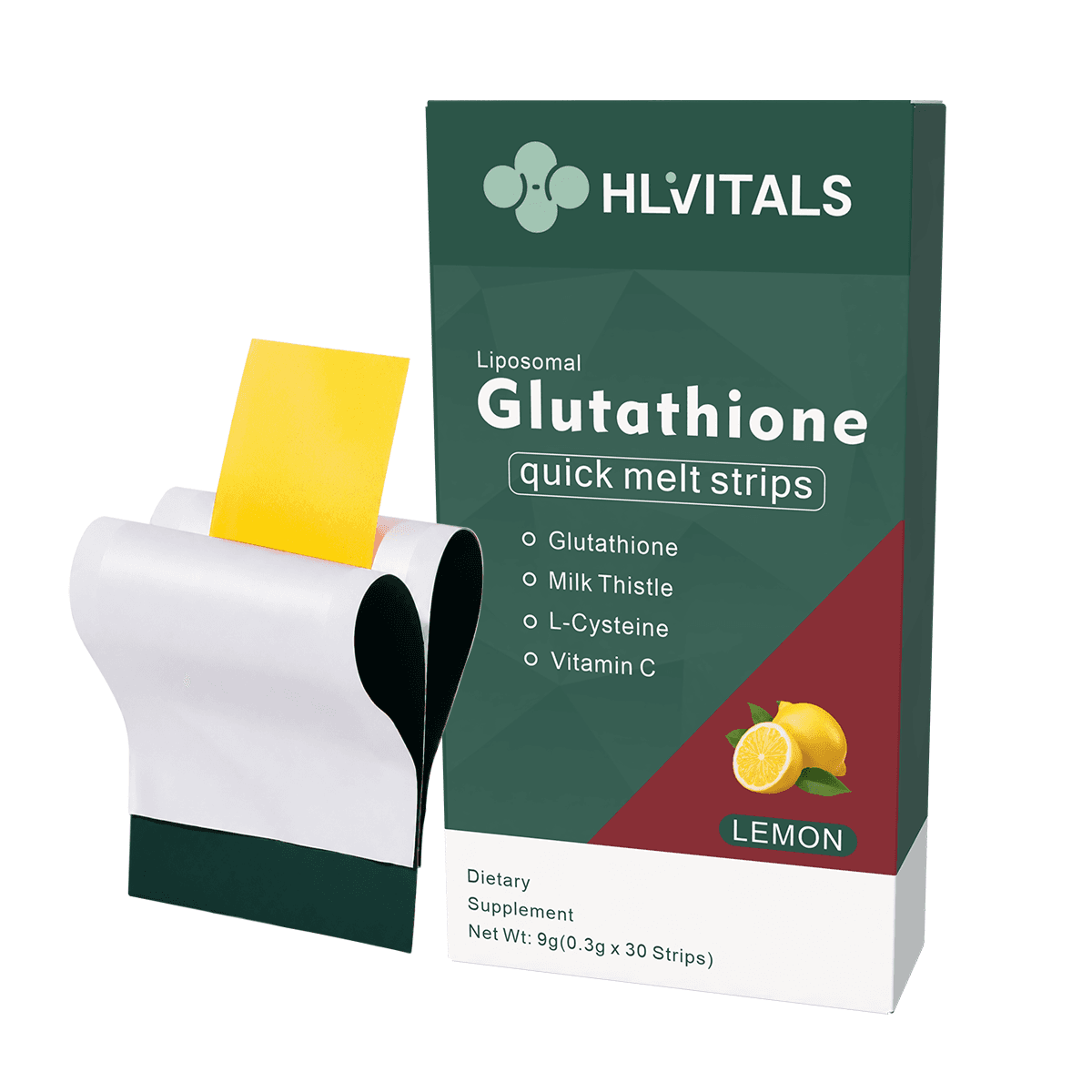 Liposomal Glutathione Direct Oral Strips product main image