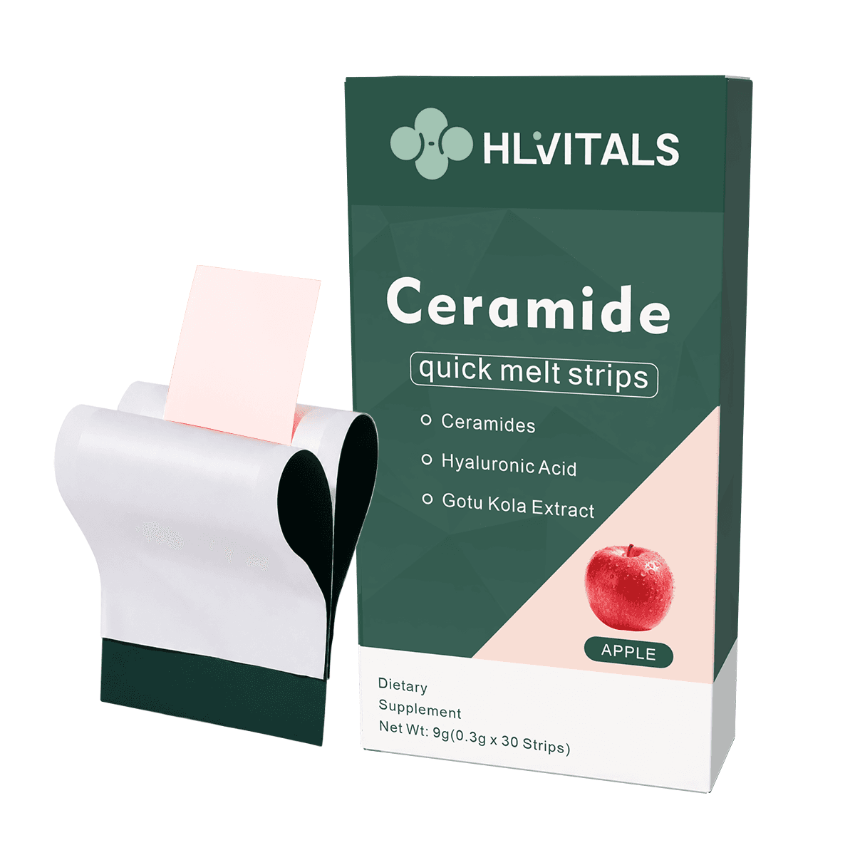 Active Cera Ceramide Oral Strips product main image