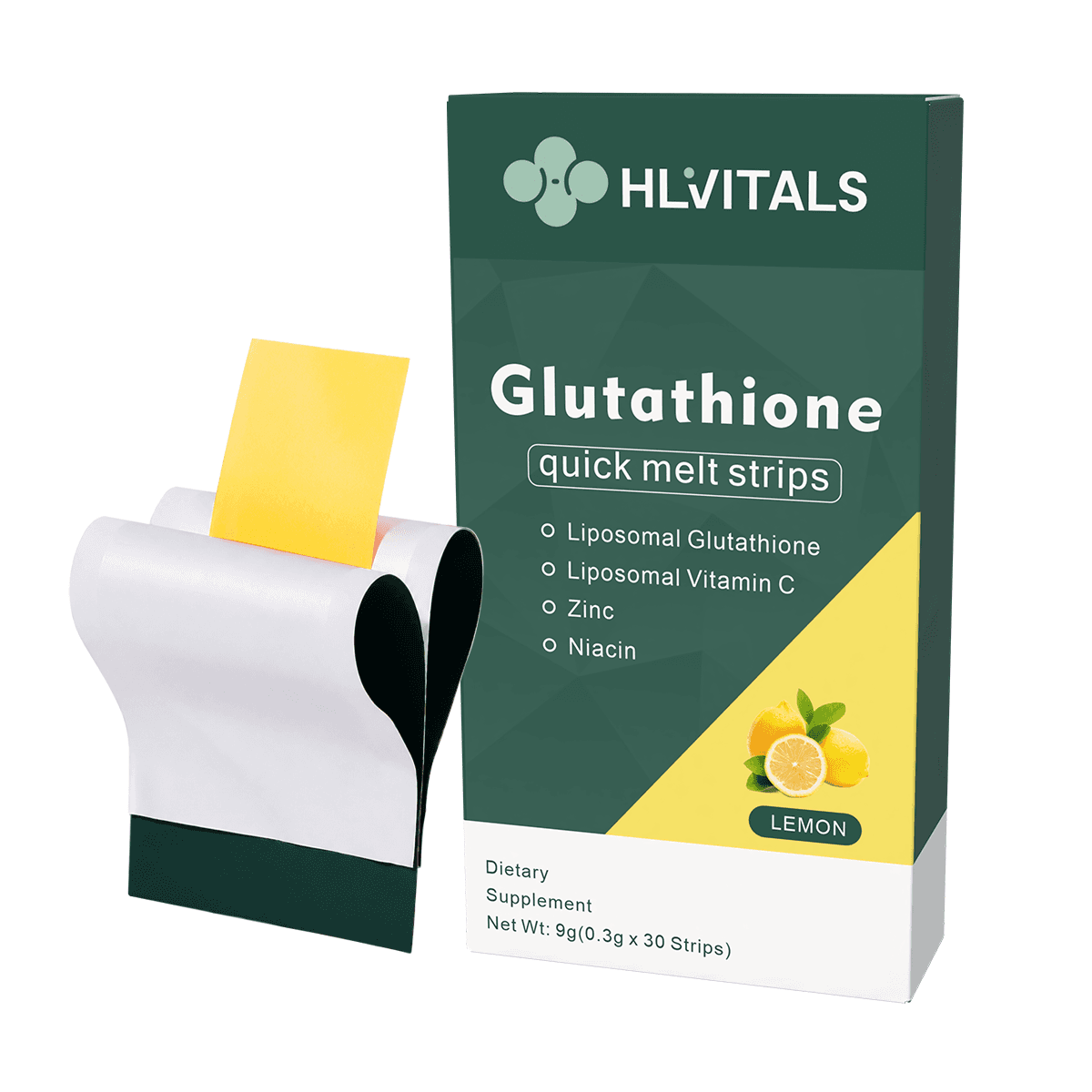Glutathione Oral Strips product main image