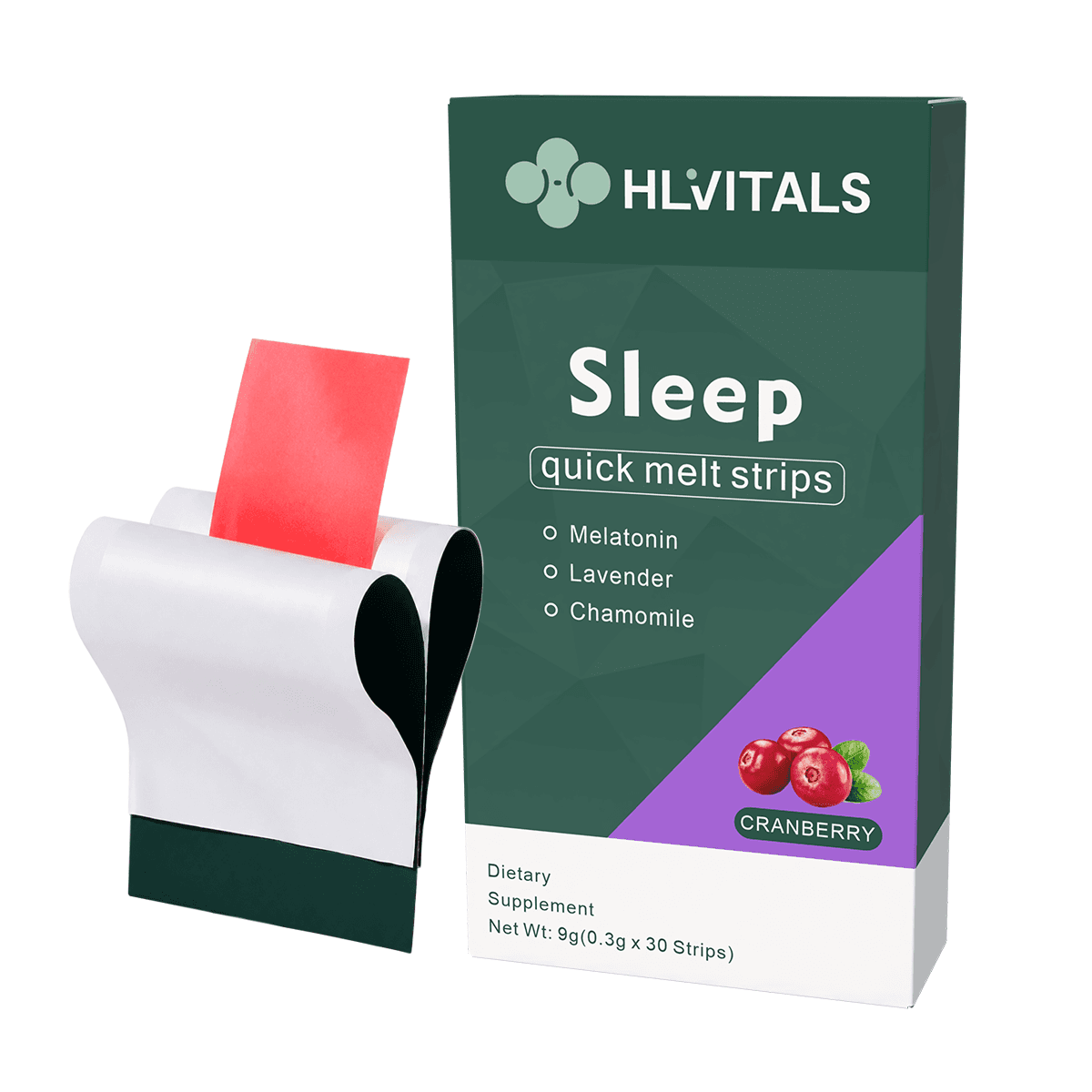 Sleep Support Oral Strips product main image