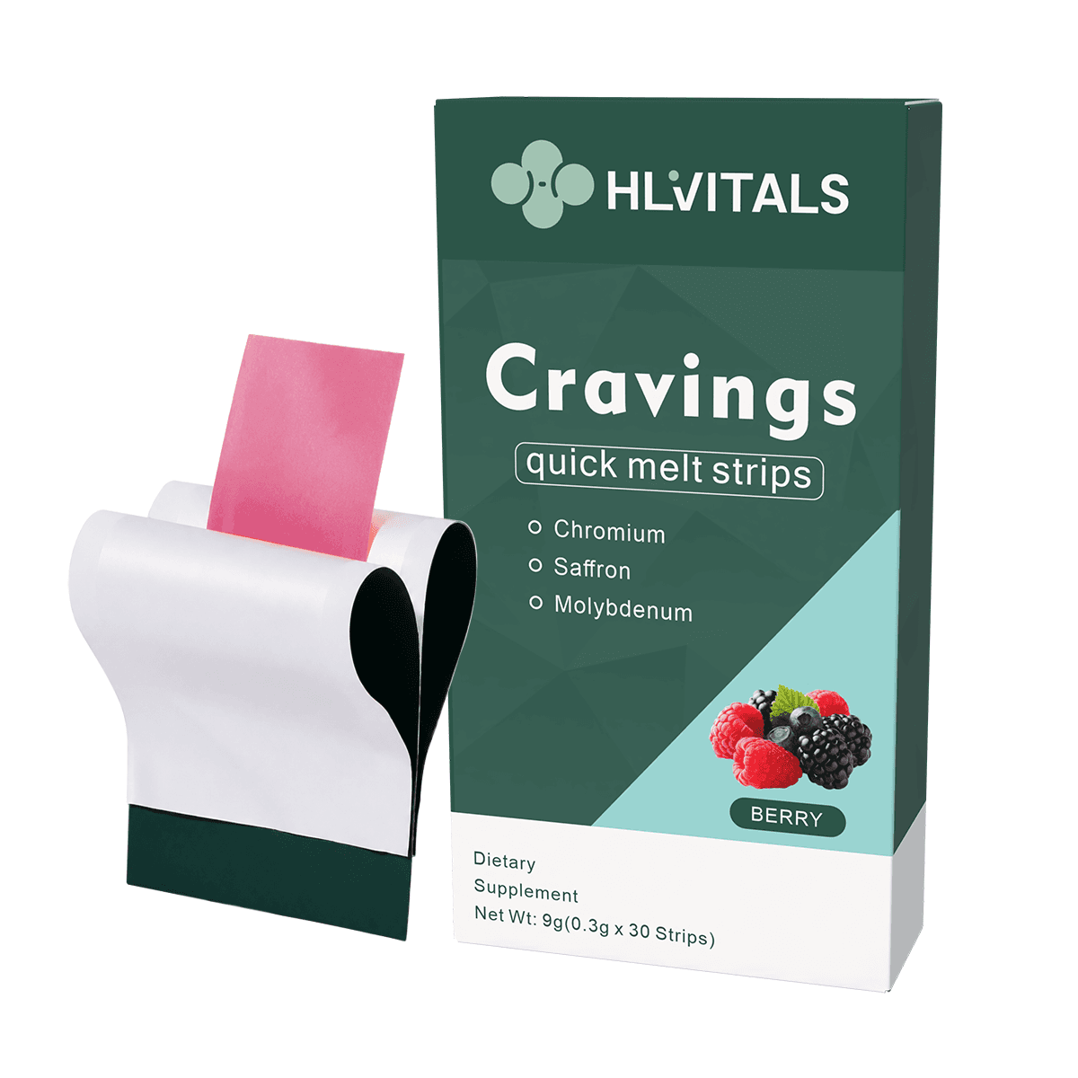 Cravings Healthy Eating Support Oral Strips product main image