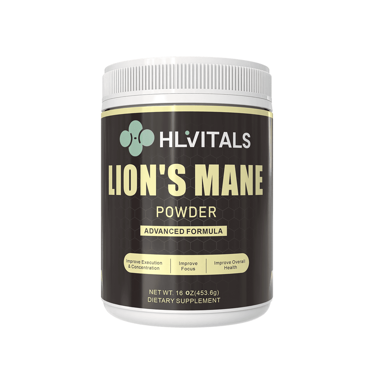Pure Lions Mane Powder for Cognitive Boost product main image