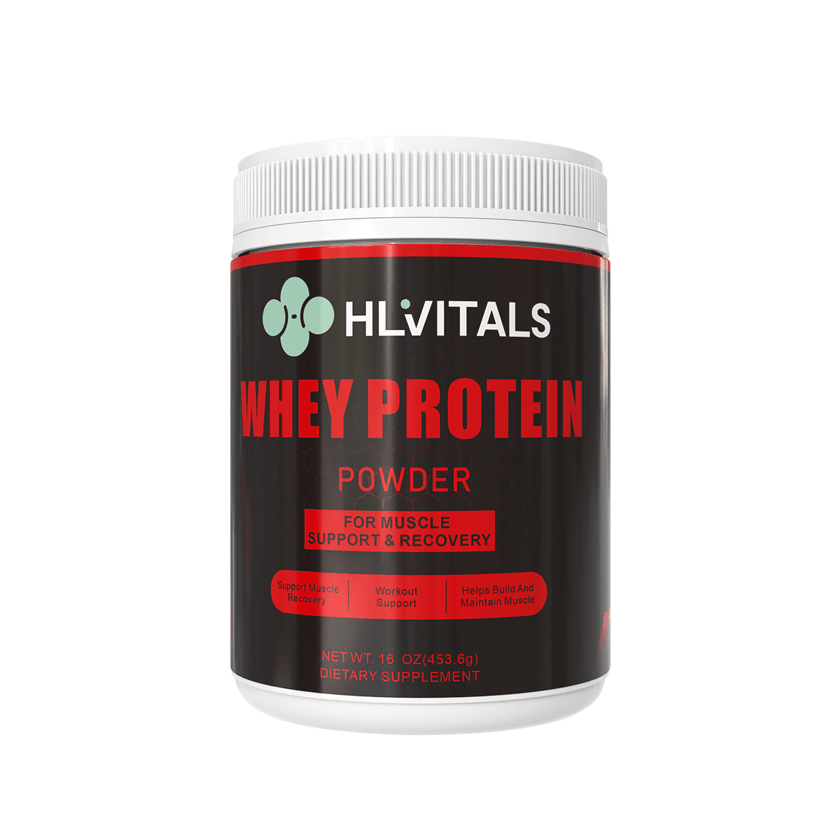 Whey Protein Powder Isolate, Super Advanced Whey Protein Powder for Supports Muscle Gain & Recover product main image