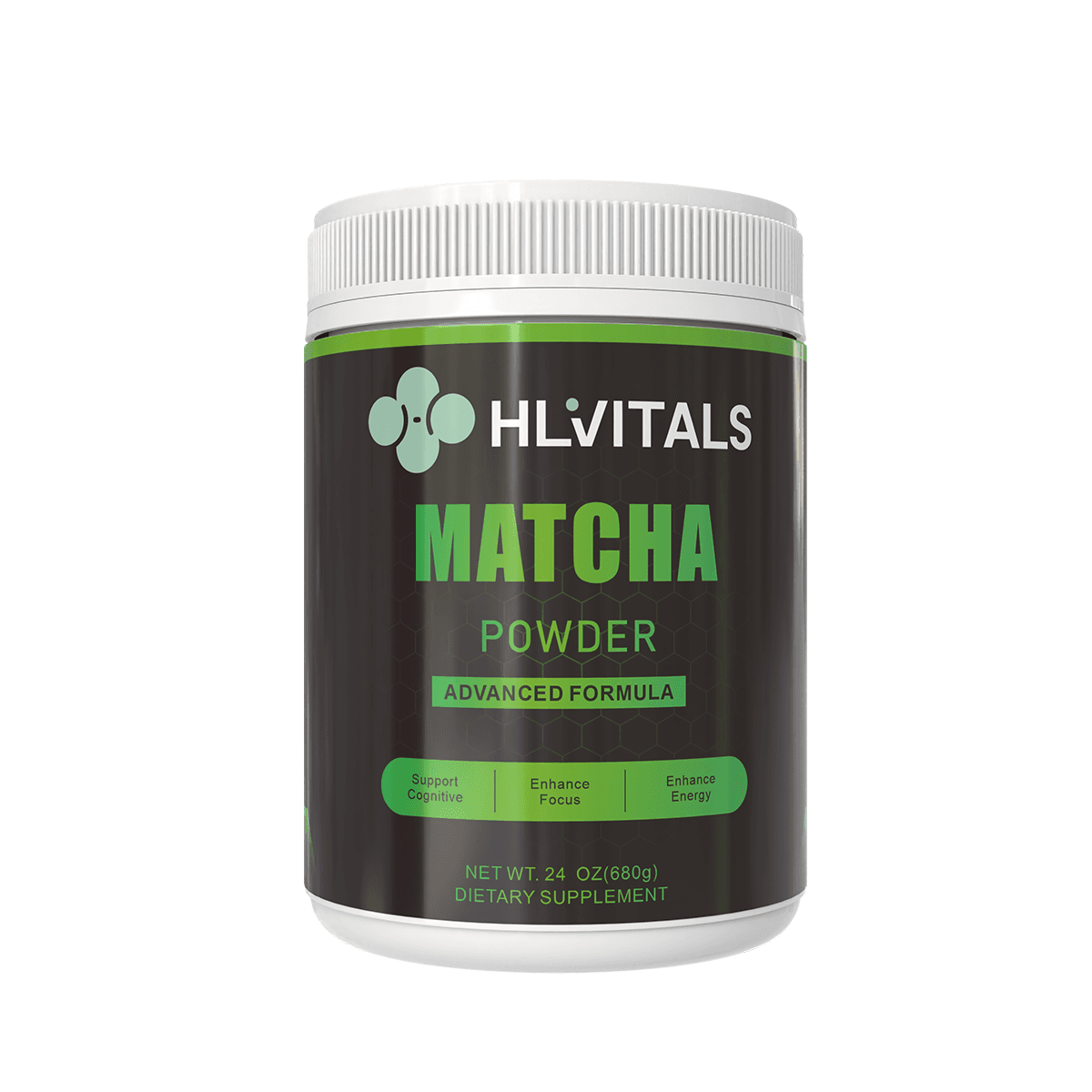 100% Pure Organic Premium Matcha Powder Latte Mix product main image