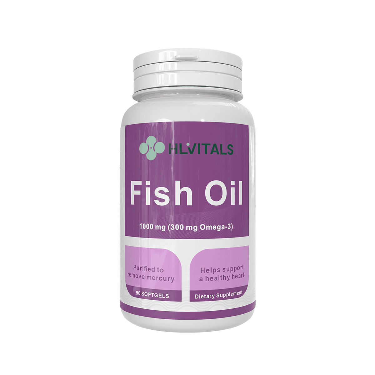 Fish Oil 1000 mg Softgels product main image