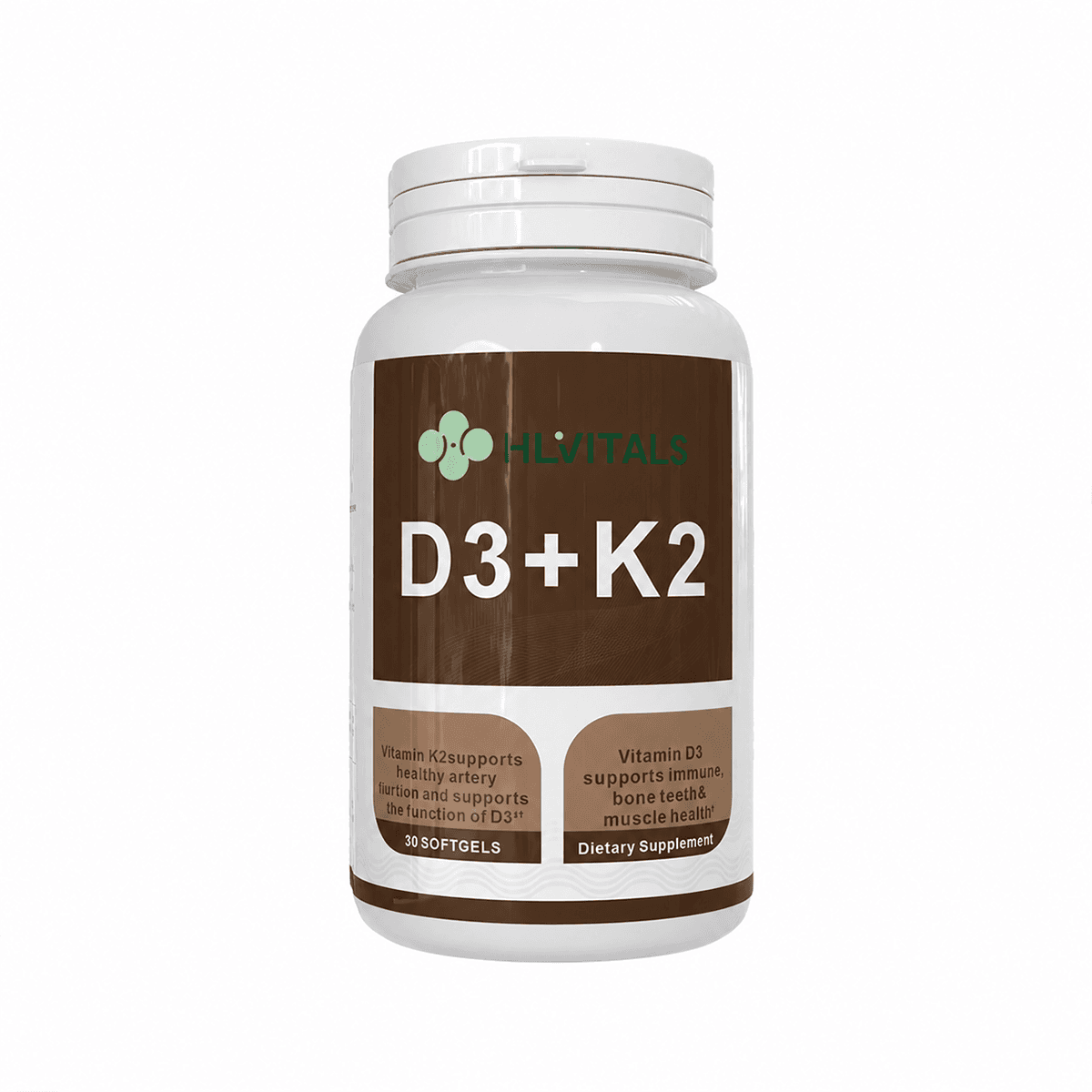 Vitamin D3 K2 Softgels product main image