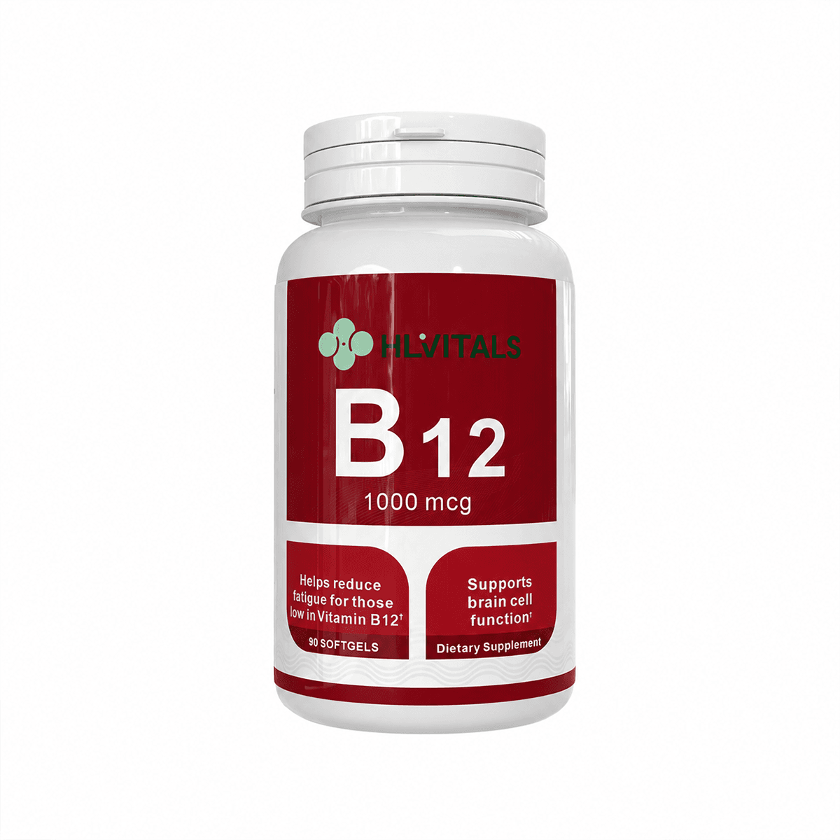 Vitamin B12 1000 mcg Softgels product main image