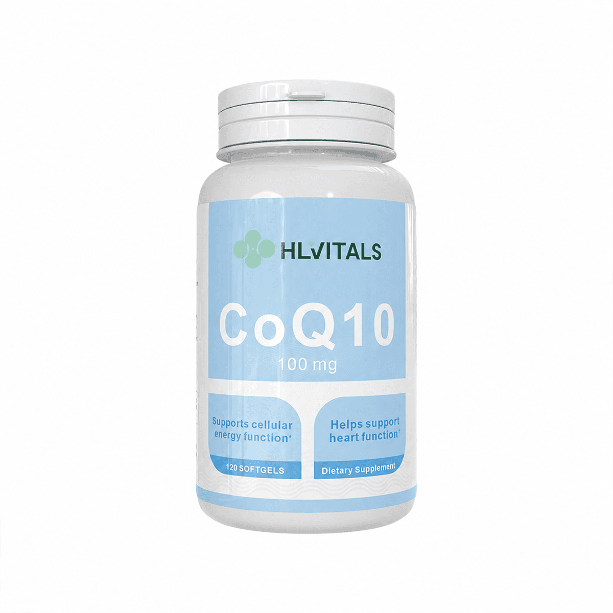 CoQ10 100mg Softgels product main image