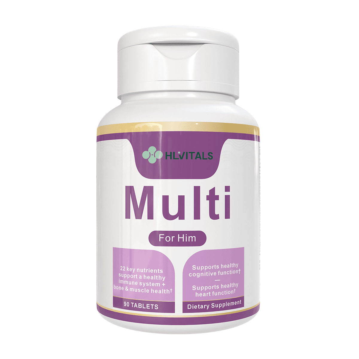 Multivitamin for Him Tablets product main image