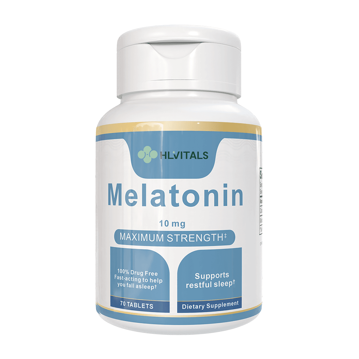 Melatonin 10mg Tablets product main image