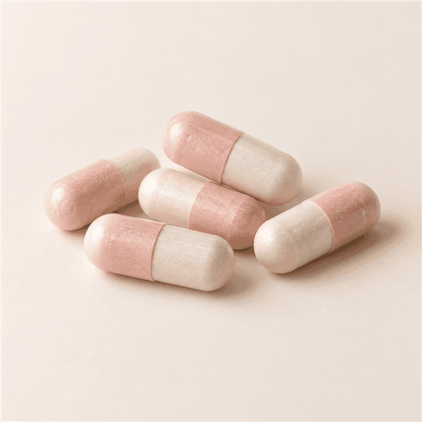 Capsules supplement format