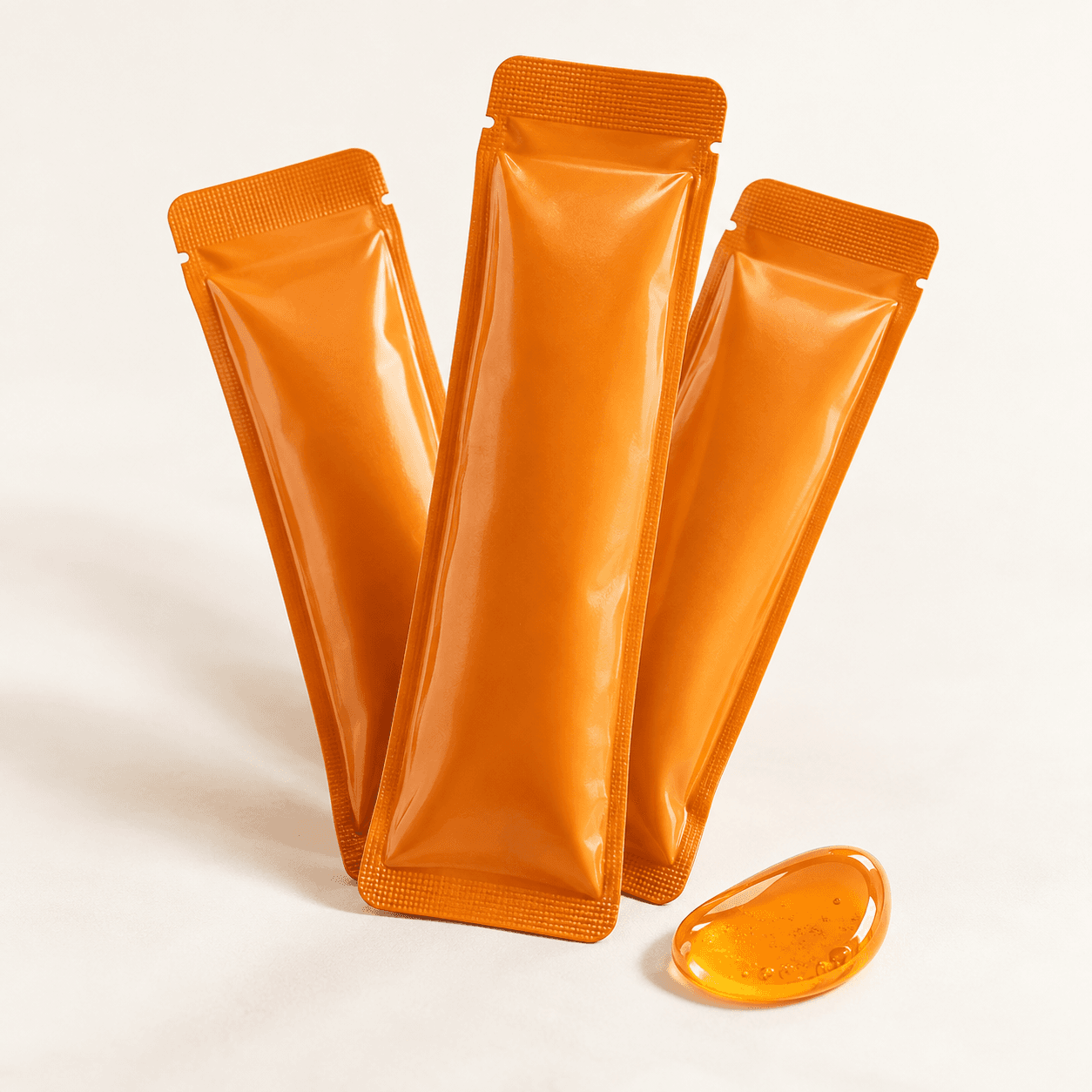 Energy Gels supplement format